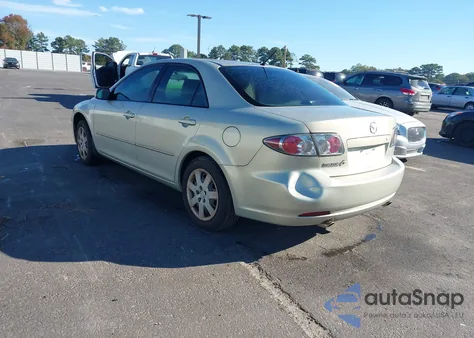 2006 Mazda Mazda6 I from USA, damaged, VIN 1YVFP80C765M23081